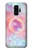 S3709 Pink Galaxy Case For Samsung Galaxy S9 Plus