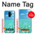 S3720 Summer Ocean Beach Case For Samsung Galaxy S9 Plus