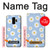 S3681 Daisy Flowers Pattern Case For Samsung Galaxy S9
