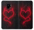 S3682 Devil Heart Case For Samsung Galaxy S9