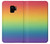 S3698 LGBT Gradient Pride Flag Case For Samsung Galaxy S9