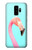S3708 Pink Flamingo Case For Samsung Galaxy S9