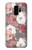 S3716 Rose Floral Pattern Case For Samsung Galaxy S9