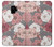 S3716 Rose Floral Pattern Case For Samsung Galaxy S9