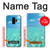 S3720 Summer Ocean Beach Case For Samsung Galaxy S9