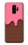 S3754 Strawberry Ice Cream Cone Case For Samsung Galaxy S9