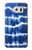 S3671 Blue Tie Dye Case For Samsung Galaxy S7 Edge