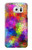 S3677 Colorful Brick Mosaics Case For Samsung Galaxy S7 Edge
