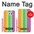 S3678 Colorful Rainbow Vertical Case For Samsung Galaxy S7 Edge