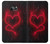 S3682 Devil Heart Case For Samsung Galaxy S7 Edge