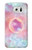 S3709 Pink Galaxy Case For Samsung Galaxy S7 Edge
