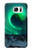 S3667 Aurora Northern Light Case For Samsung Galaxy S7
