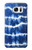 S3671 Blue Tie Dye Case For Samsung Galaxy S7