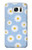 S3681 Daisy Flowers Pattern Case For Samsung Galaxy S7