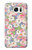 S3688 Floral Flower Art Pattern Case For Samsung Galaxy S7