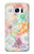 S3705 Pastel Floral Flower Case For Samsung Galaxy S7
