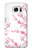 S3707 Pink Cherry Blossom Spring Flower Case For Samsung Galaxy S7