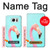 S3708 Pink Flamingo Case For Samsung Galaxy S7