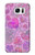 S3710 Pink Love Heart Case For Samsung Galaxy S7