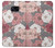 S3716 Rose Floral Pattern Case For Samsung Galaxy S7