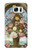 S3749 Vase of Flowers Case For Samsung Galaxy S7