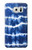 S3671 Blue Tie Dye Case For Samsung Galaxy S6