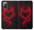 S3682 Devil Heart Case For Samsung Galaxy Note 20