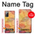 S3686 Fall Season Leaf Autumn Case For Samsung Galaxy Note 20