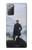 S3789 Wanderer above the Sea of Fog Case For Samsung Galaxy Note 20