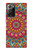 S3694 Hippie Art Pattern Case For Samsung Galaxy Note 20 Ultra, Ultra 5G
