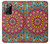 S3694 Hippie Art Pattern Case For Samsung Galaxy Note 20 Ultra, Ultra 5G