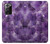 S3713 Purple Quartz Amethyst Graphic Printed Case For Samsung Galaxy Note 20 Ultra, Ultra 5G