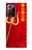 S3788 Shiv Trishul Case For Samsung Galaxy Note 20 Ultra, Ultra 5G