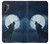 S3693 Grim White Wolf Full Moon Case For Samsung Galaxy Note 10 Plus