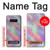 S3706 Pastel Rainbow Galaxy Pink Sky Case For Note 8 Samsung Galaxy Note8