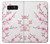 S3707 Pink Cherry Blossom Spring Flower Case For Note 8 Samsung Galaxy Note8