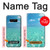 S3720 Summer Ocean Beach Case For Note 8 Samsung Galaxy Note8