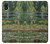 S3674 Claude Monet Footbridge and Water Lily Pool Case For Samsung Galaxy A10e