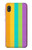 S3678 Colorful Rainbow Vertical Case For Samsung Galaxy A10e
