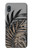 S3692 Gray Black Palm Leaves Case For Samsung Galaxy A10e