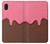 S3754 Strawberry Ice Cream Cone Case For Samsung Galaxy A10e