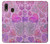 S3710 Pink Love Heart Case For Samsung Galaxy A20, Galaxy A30