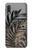 S3692 Gray Black Palm Leaves Case For Samsung Galaxy A20e S3692 Gray Black Palm Leaves Case For Samsung Galaxy A20e