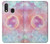 S3709 Pink Galaxy Case For Samsung Galaxy A20e