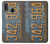 S3750 Vintage Vehicle Registration Plate Case For Samsung Galaxy A20e
