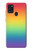 S3698 LGBT Gradient Pride Flag Case For Samsung Galaxy A21s