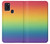 S3698 LGBT Gradient Pride Flag Case For Samsung Galaxy A21s