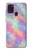 S3706 Pastel Rainbow Galaxy Pink Sky Case For Samsung Galaxy A21s