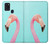 S3708 Pink Flamingo Case For Samsung Galaxy A21s