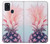 S3711 Pink Pineapple Case For Samsung Galaxy A21s